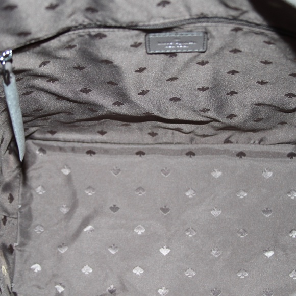 Kate Spade Penny Greta Court Cityscape Gray Tote Bag NWT - Picture 6 of 7